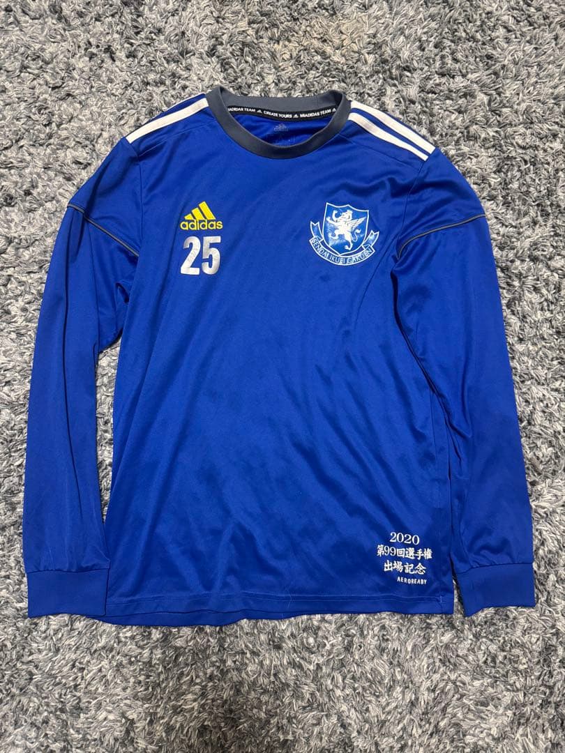 仙台育英サッカー部　トレーニングウェア3点セット　記念T2枚