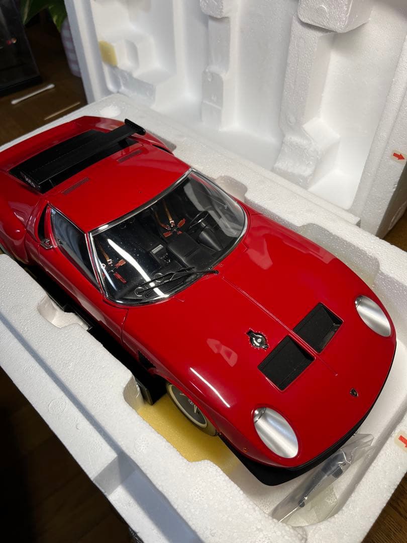 京商1／12ランボルギーニイオタ中古