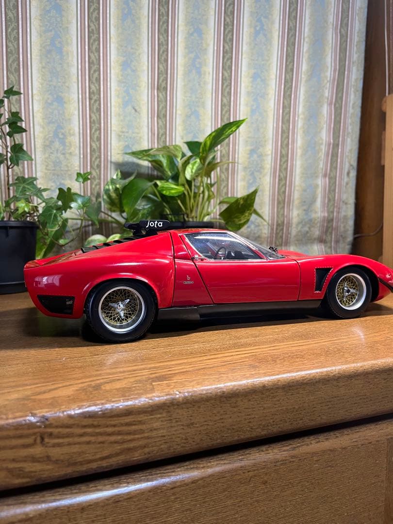 京商1／12ランボルギーニイオタ中古