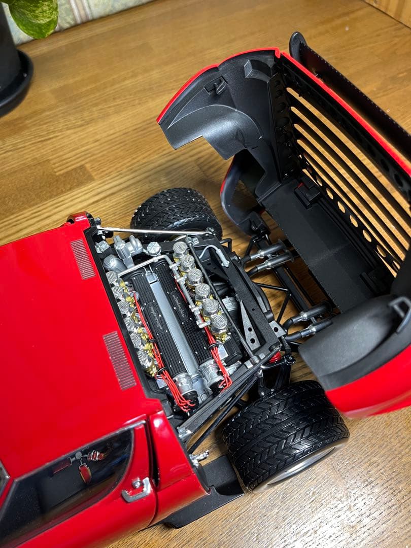 京商1／12ランボルギーニイオタ中古