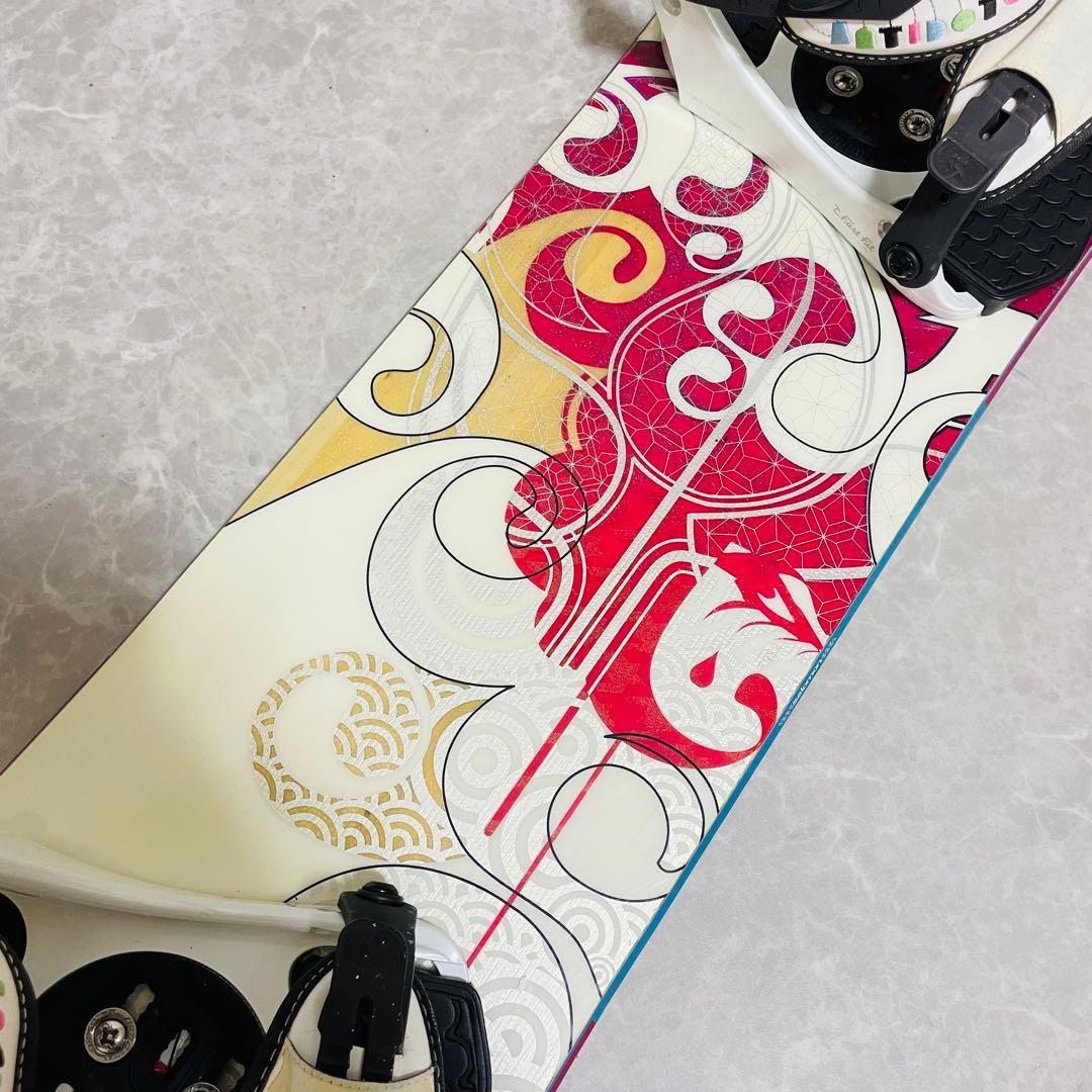 サロモン スノーボード ビンディング セット 初心者 148 M レディース