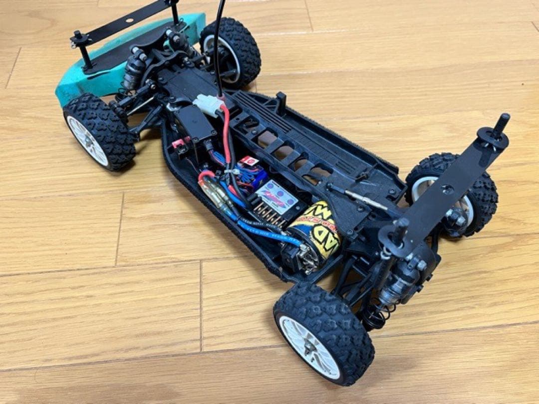 ドリパケ様　ヨコモMR4-TC RCラリーカー メカ搭載済み　中古品