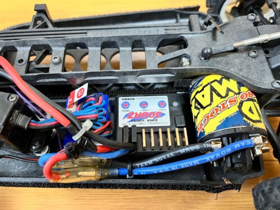 ドリパケ様　ヨコモMR4-TC RCラリーカー メカ搭載済み　中古品