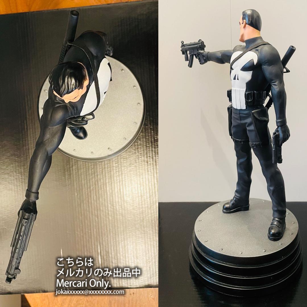 パニッシャー ボウエンデザイン 12インチ スタチュー