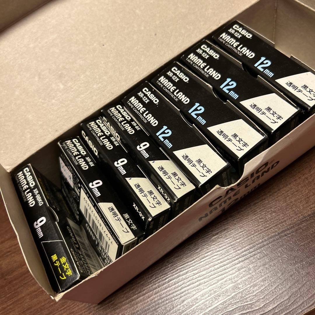 カシオ テプラテープ XRシリーズ