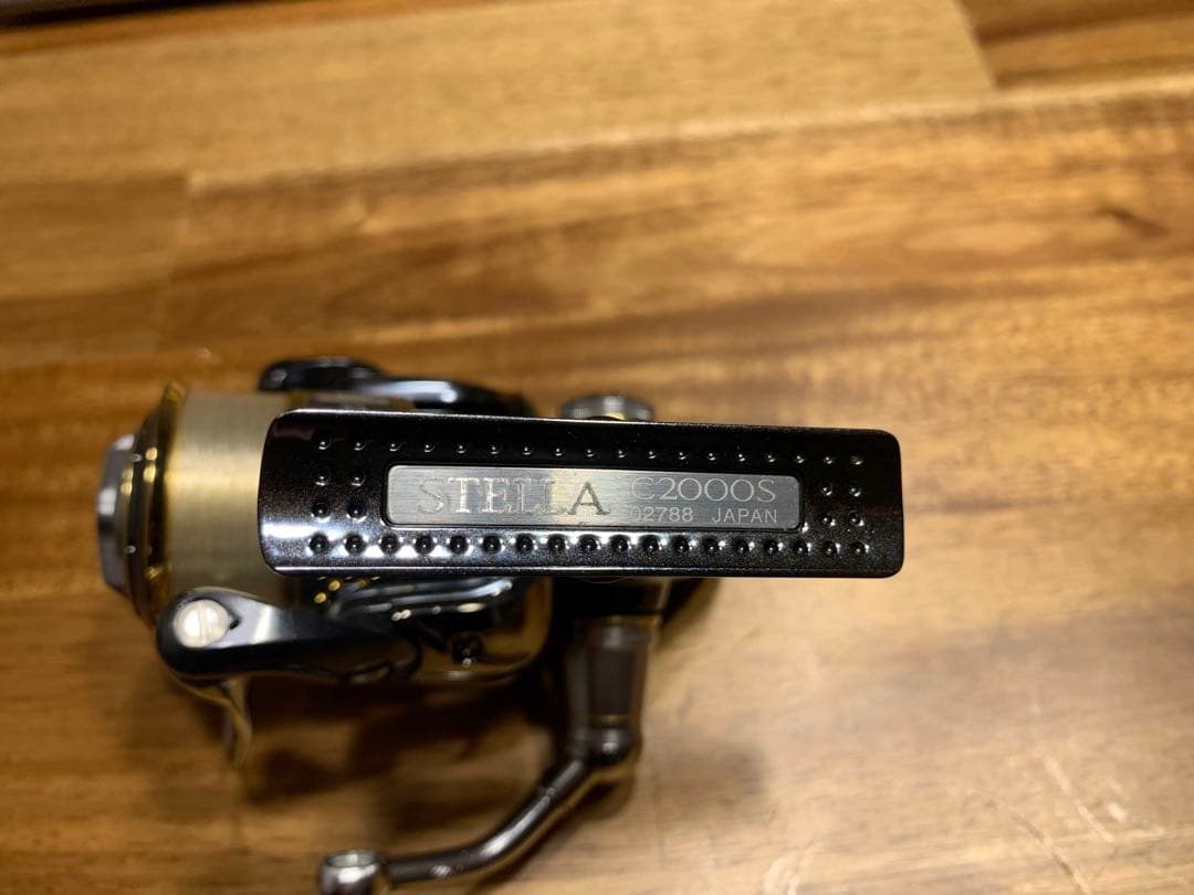 美品　シマノ10 ステラC2000S