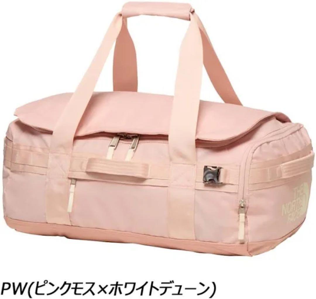THE NORTH FACE ボストンバッグ ピンクモス