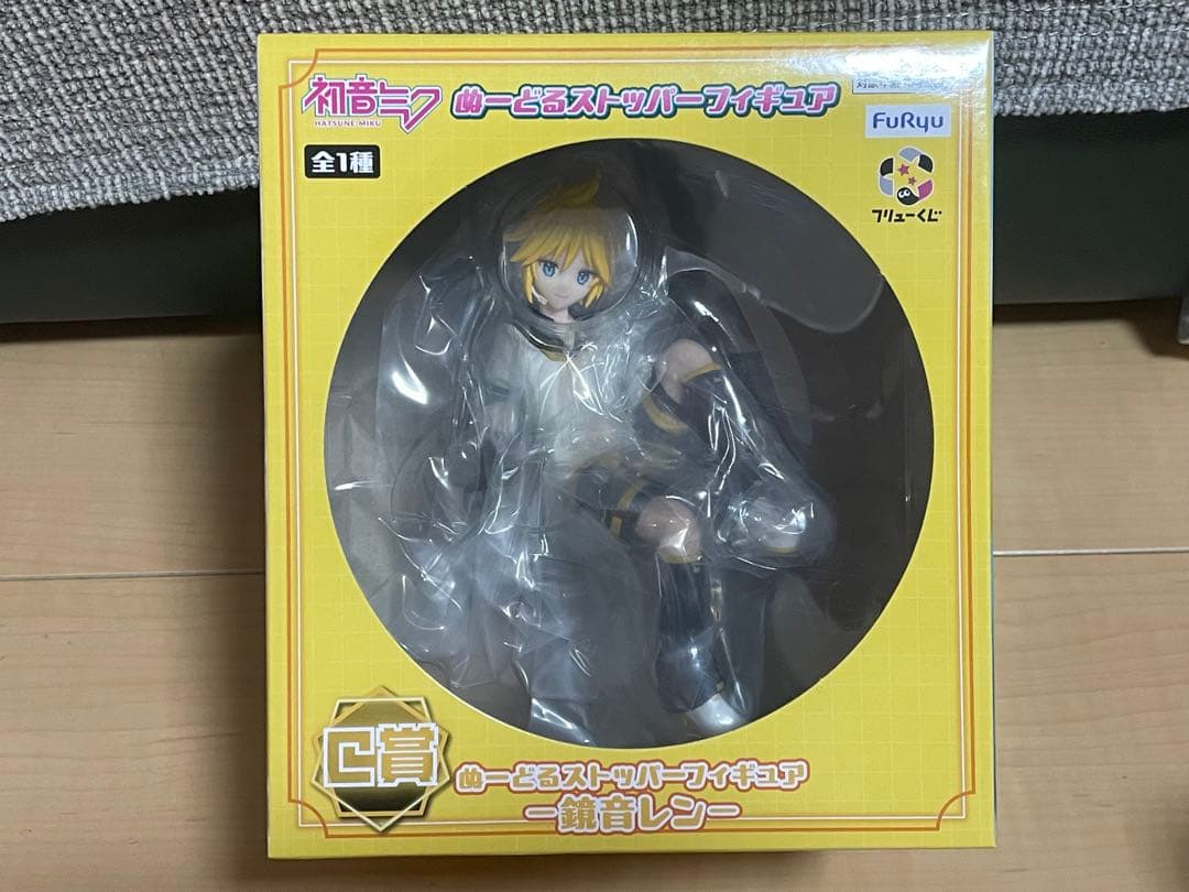 [3個セット]ぬーどるストッパーくじ A賞初音ミク B賞鏡音リン Ｃ賞鏡音レン