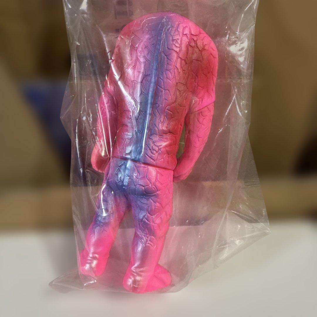 ブルマァク　ジャミラ復刻ソフビ