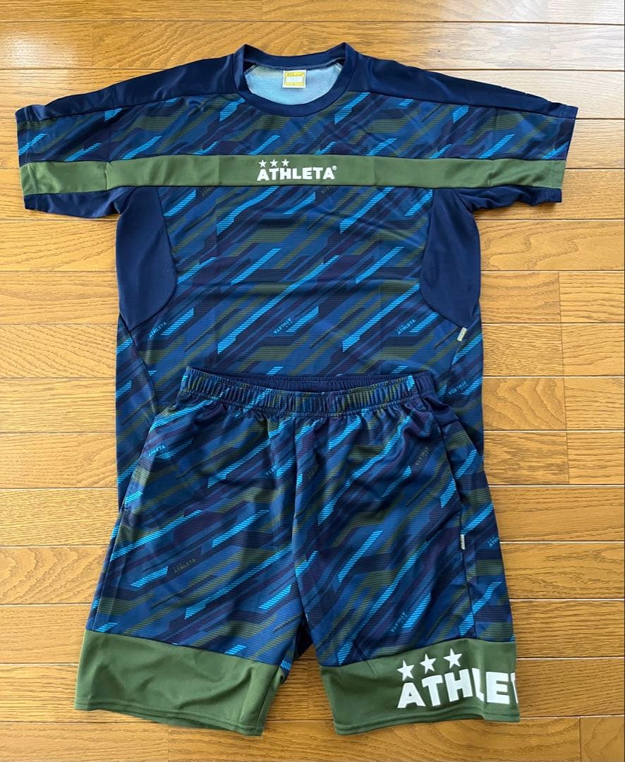 【新品】ATHLETA スポーツウエア 上下セット