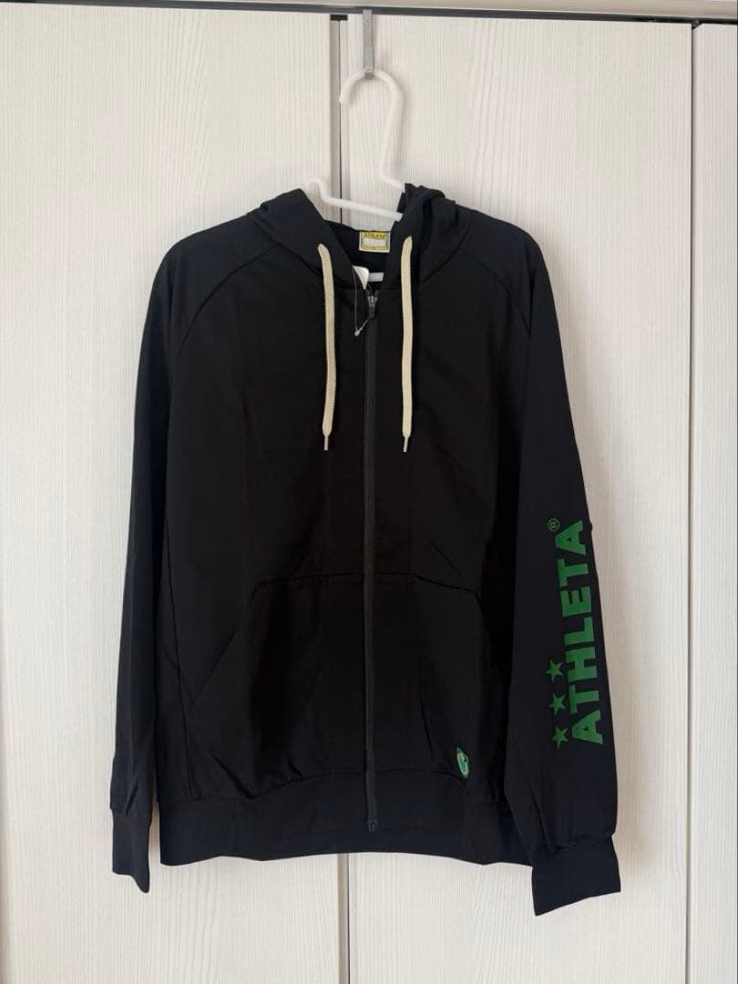 【未使用品】東京ヴェルディ×アスレタ　フルジップパーカー　Ｌ