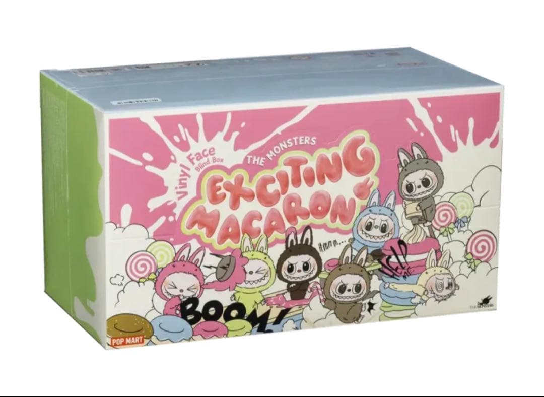 THE MONSTERS Exciting Macaron ぬいぐるみ シリーズ