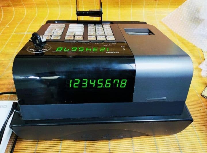 カシオレジスター　SE-S30　人気機種　コンパクト　送料無料　688001