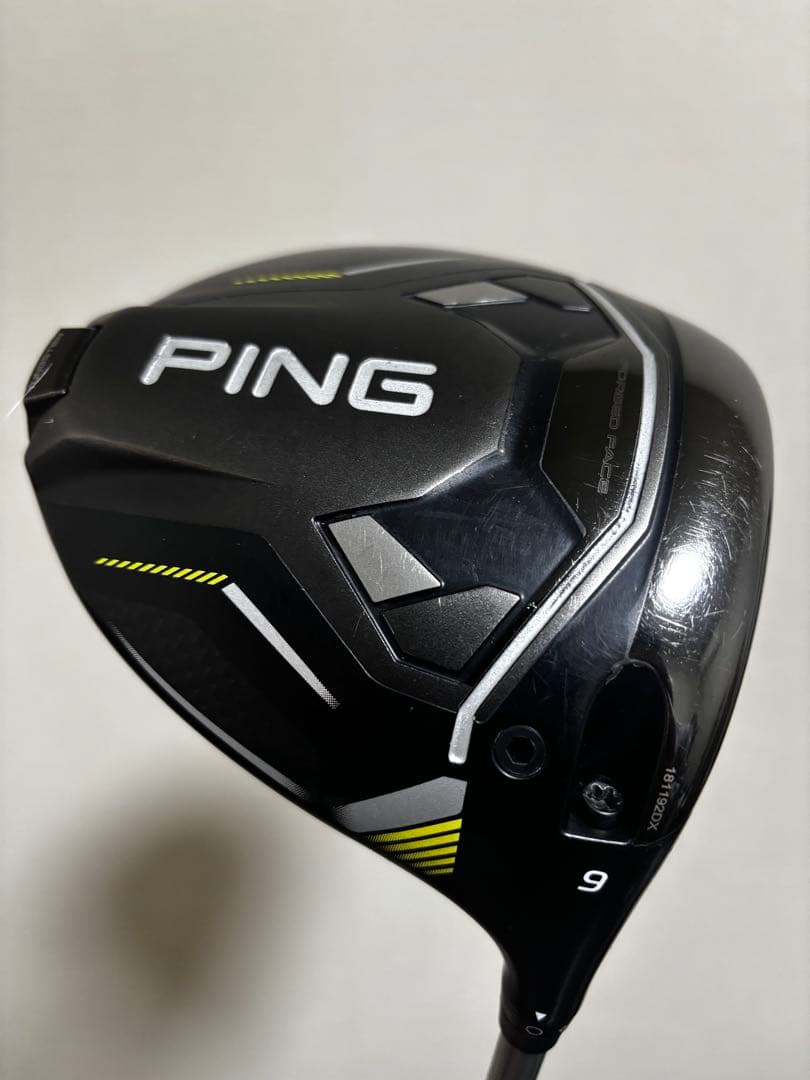 G430 MAX 10K 9度 × ATTAS DAAAS 6S コーティング済