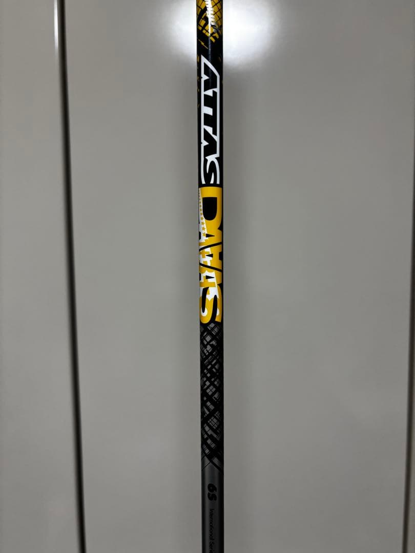 G430 MAX 10K 9度 × ATTAS DAAAS 6S コーティング済