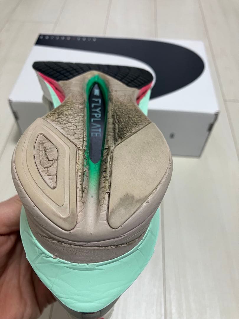 Nike ヴェイパーフライnext%4 サイズ26.5