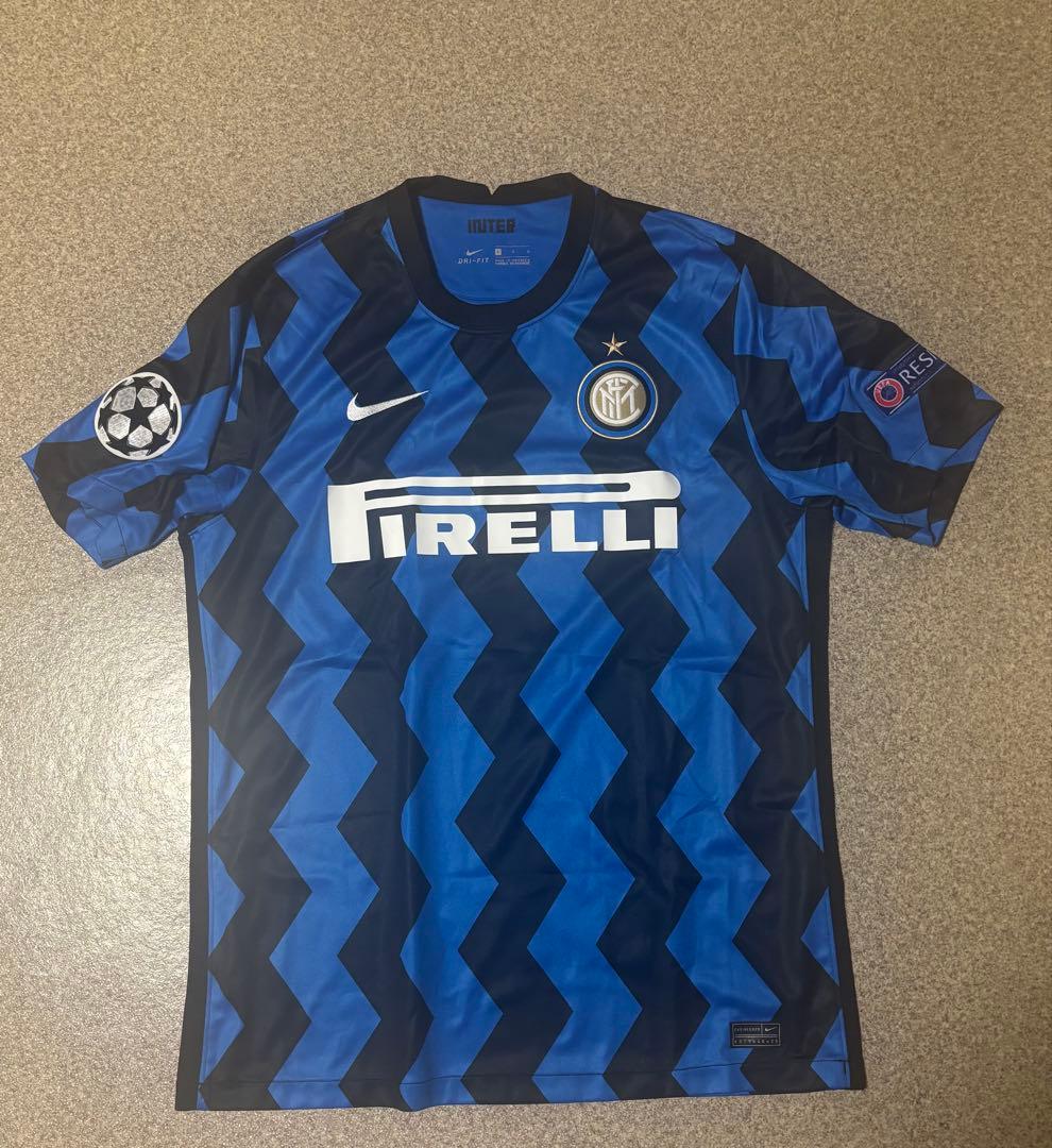 インテル　ルカク　ユニフォーム