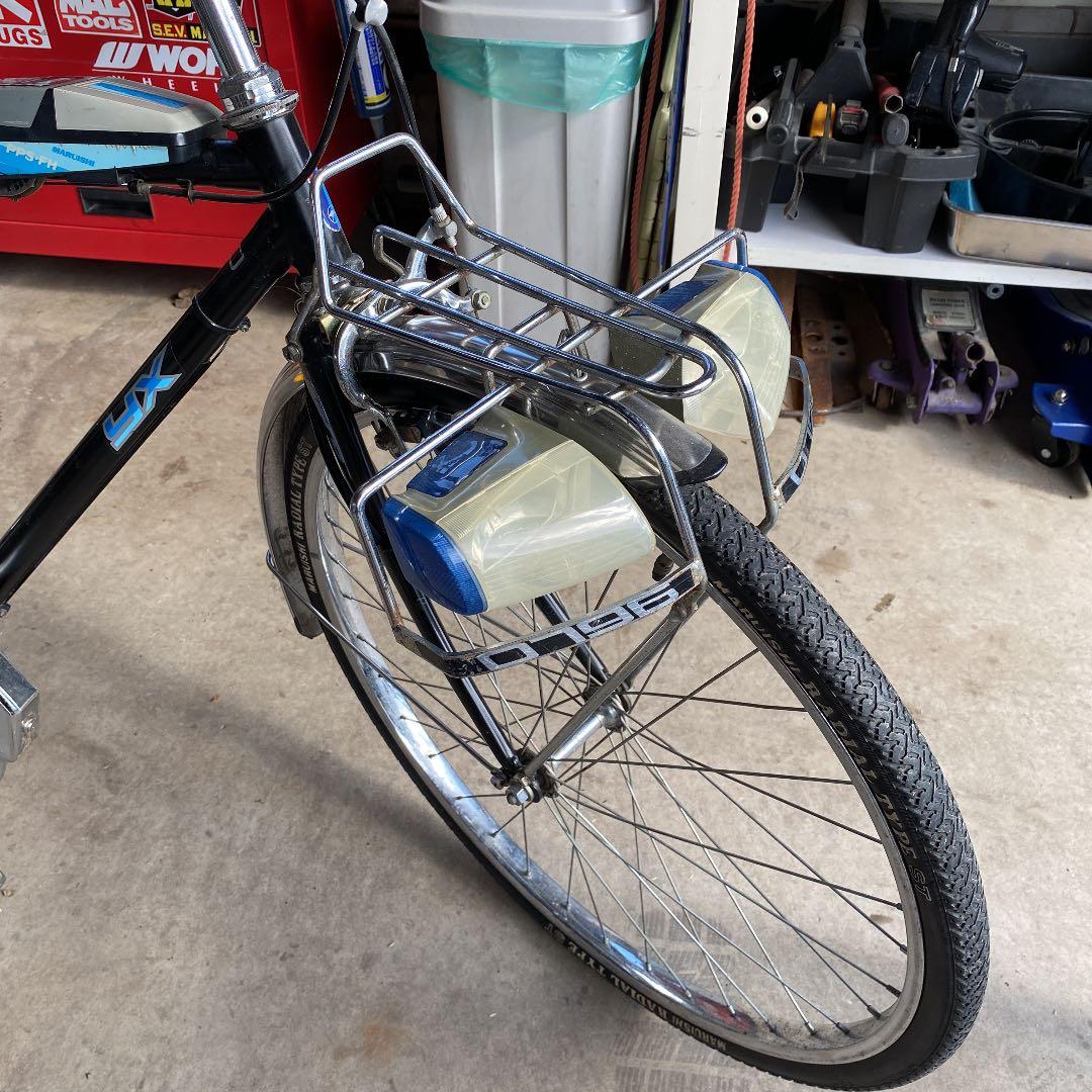 スーパーカー自転車　24インチ