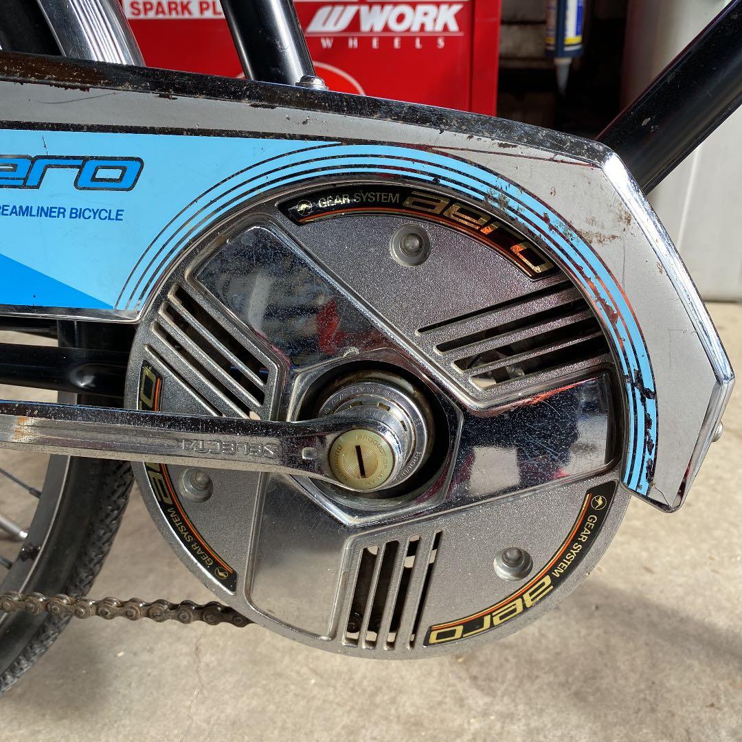 スーパーカー自転車　24インチ