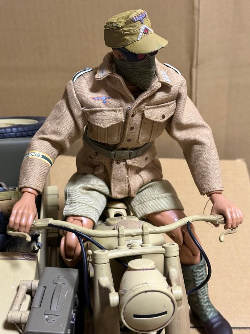 21st century toys 1/6 ドイツ軍　アフリカ戦線　ジャンク品