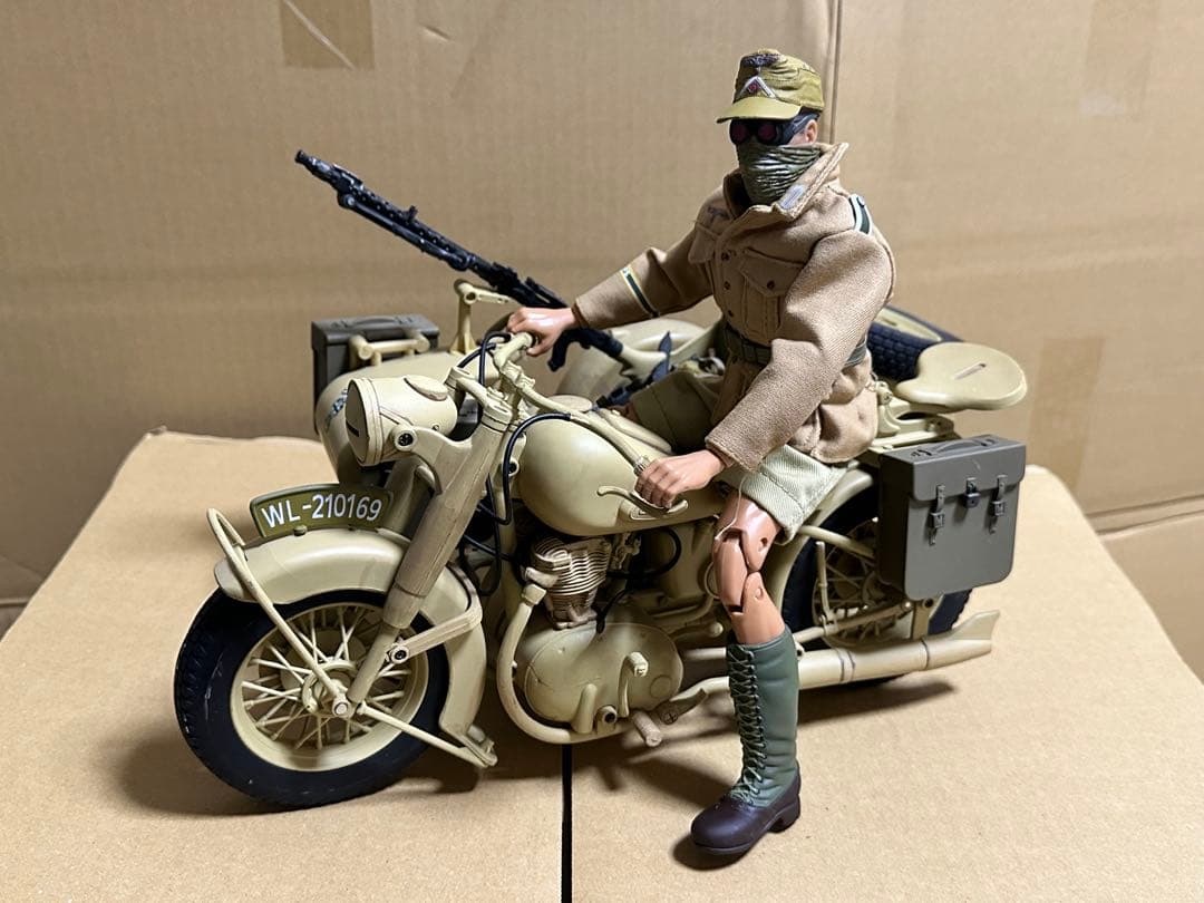 21st century toys 1/6 ドイツ軍　アフリカ戦線　ジャンク品