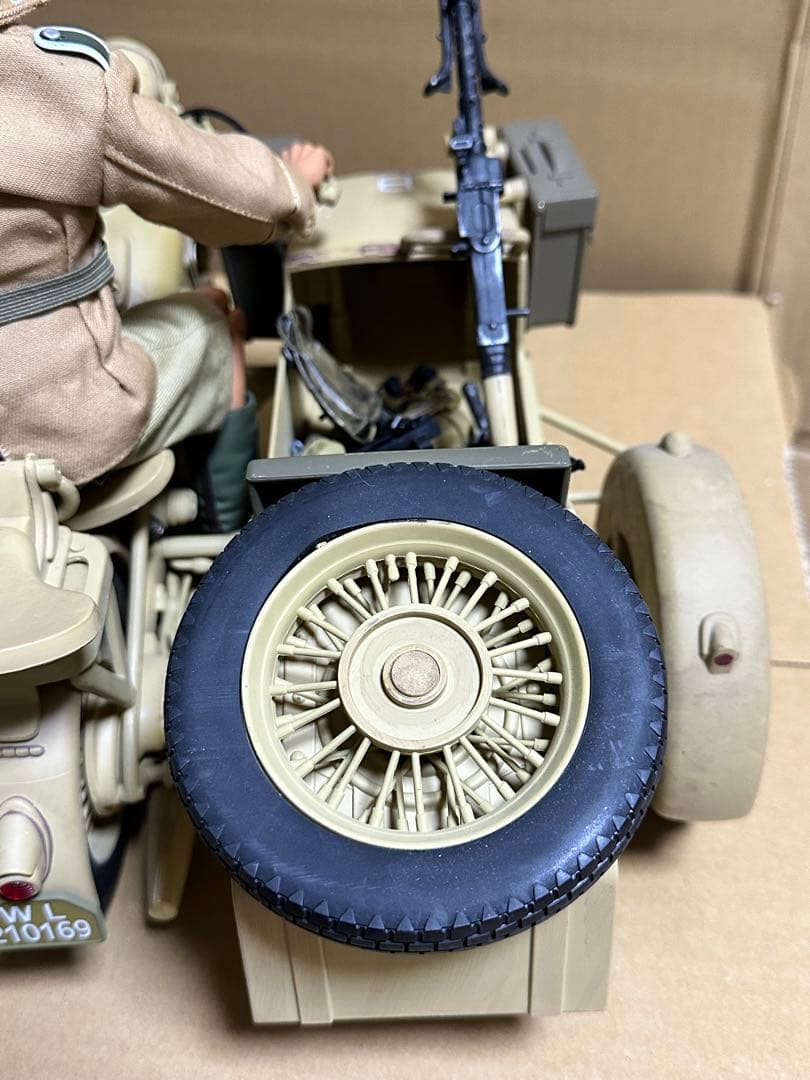 21st century toys 1/6 ドイツ軍　アフリカ戦線　ジャンク品