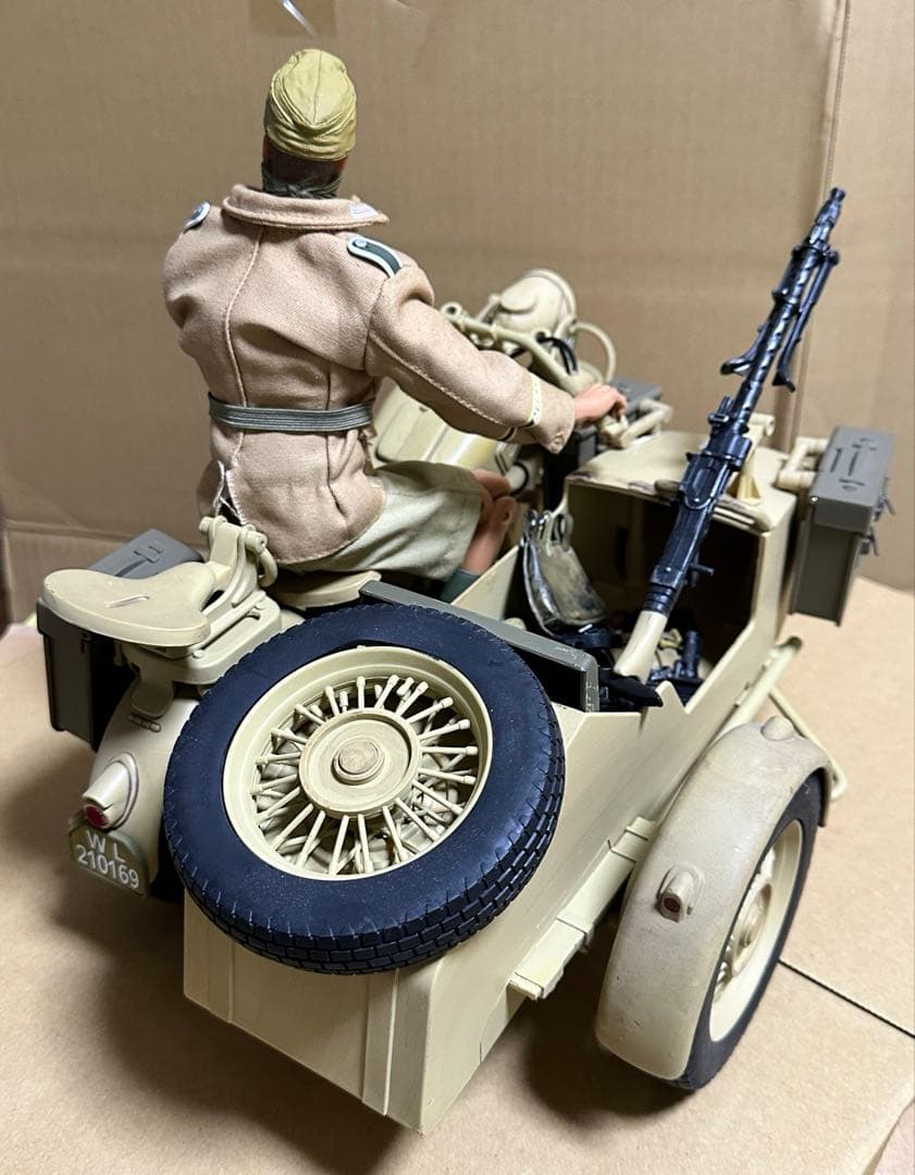21st century toys 1/6 ドイツ軍　アフリカ戦線　ジャンク品
