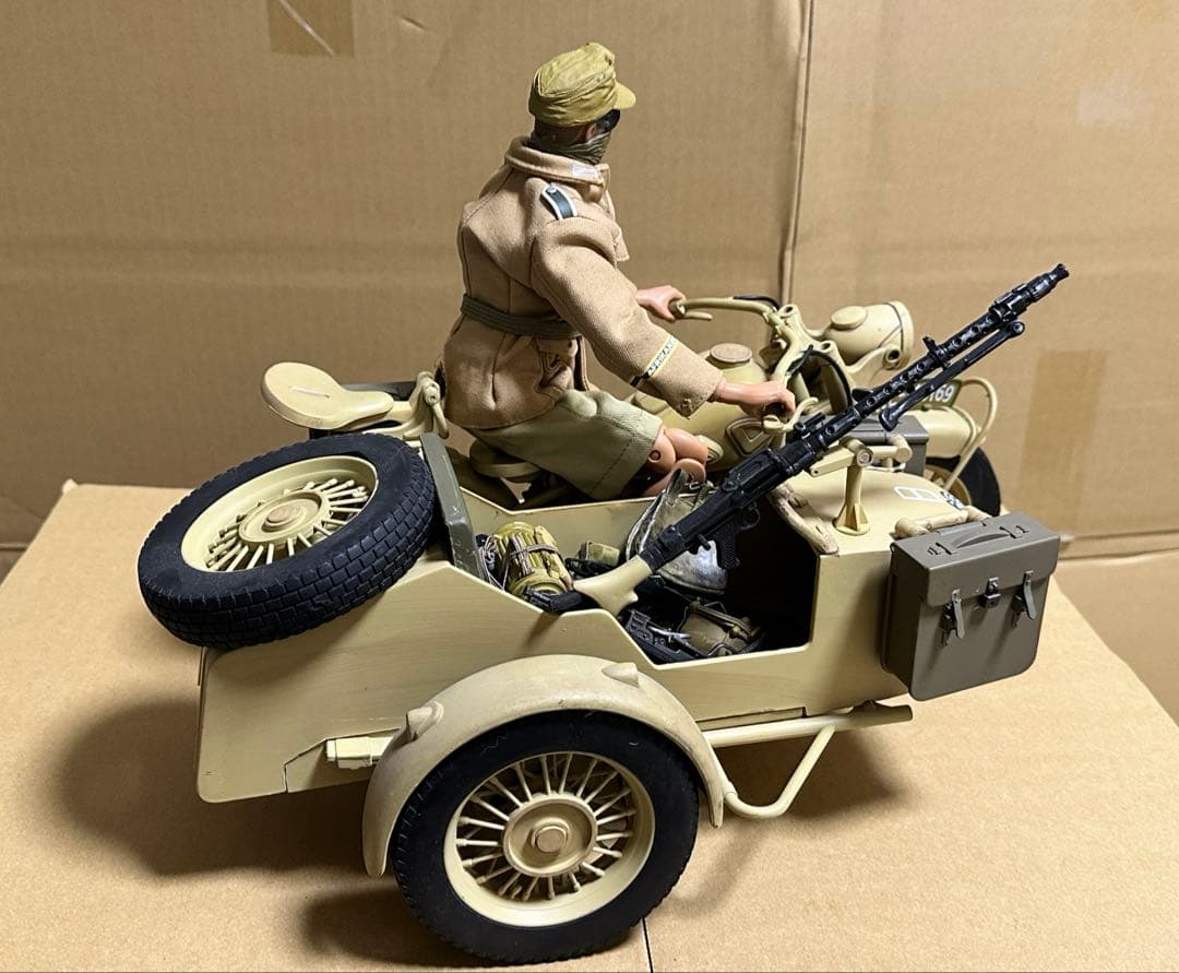 21st century toys 1/6 ドイツ軍　アフリカ戦線　ジャンク品