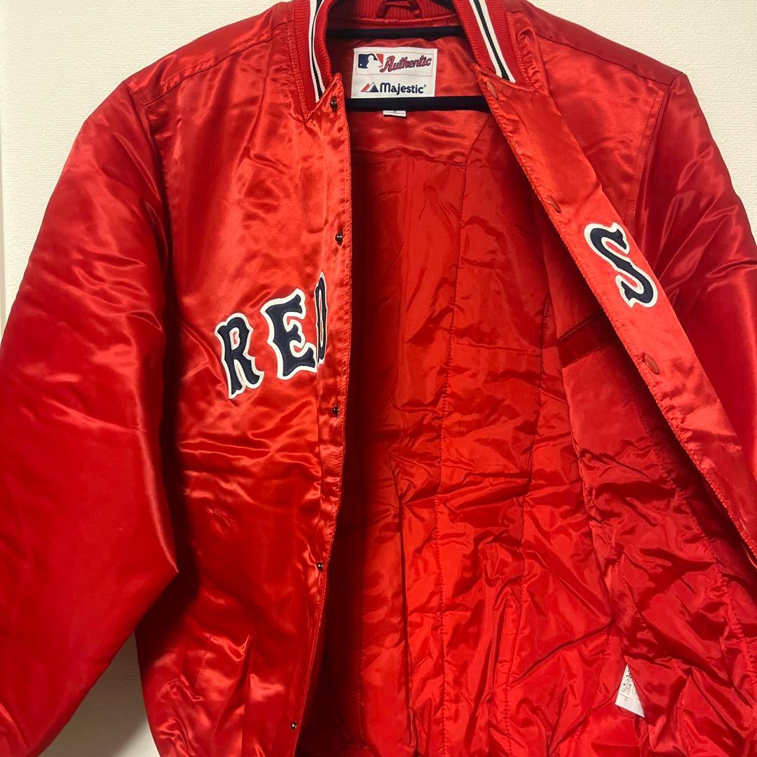 ボストン・レッドソックス サテンジャケット