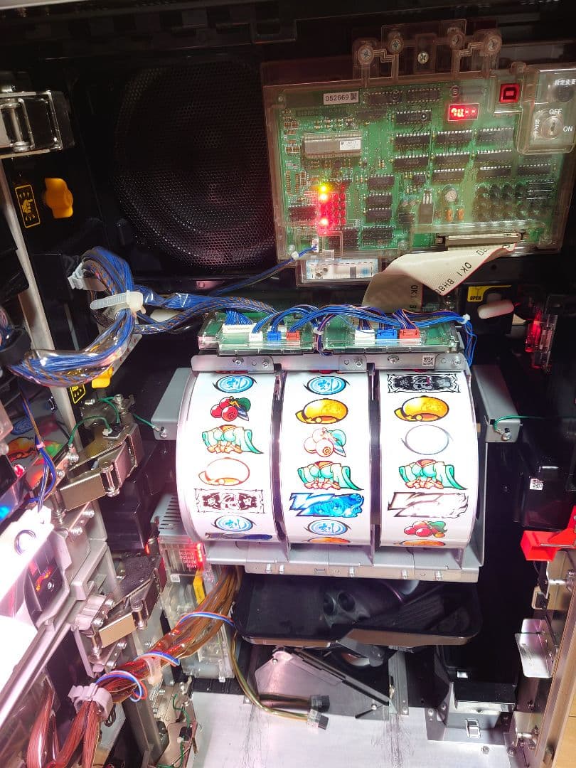 パチスロ　実機　戦国乙女TYPE-A＋