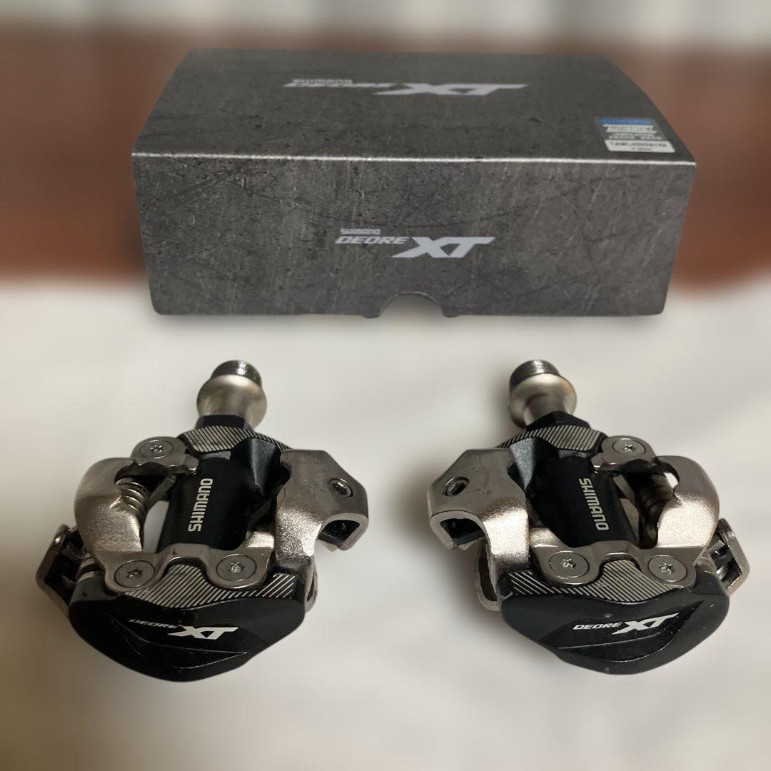 ◽️グリーン豆 ◽️【SHIMANO】XTビンディングペダル PD-M8100