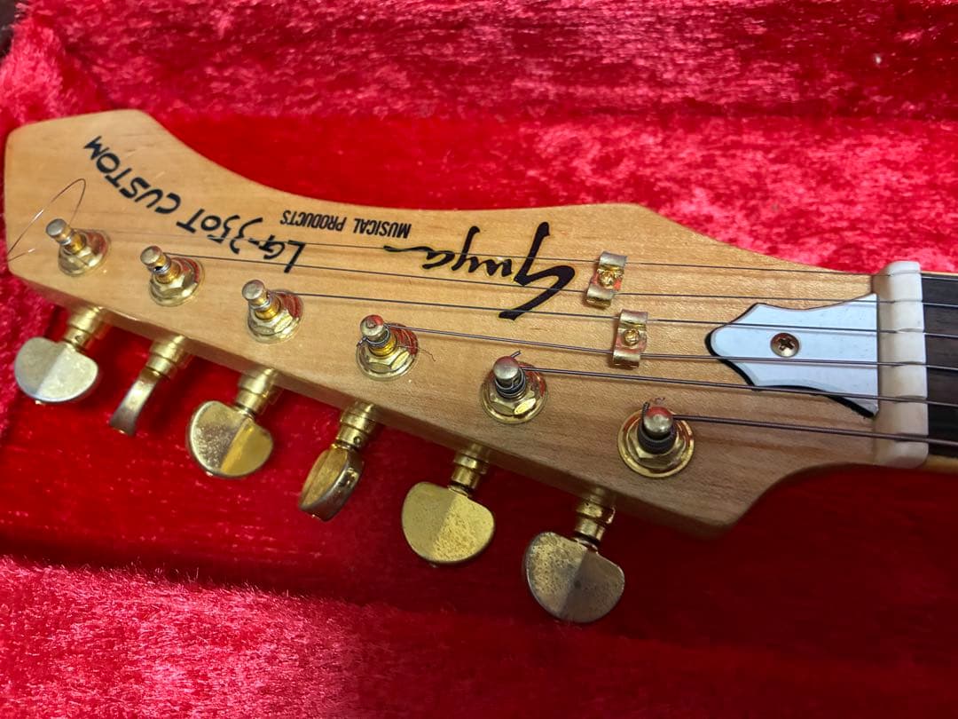 Guyatone LG-350T custom ビザール　sharp5