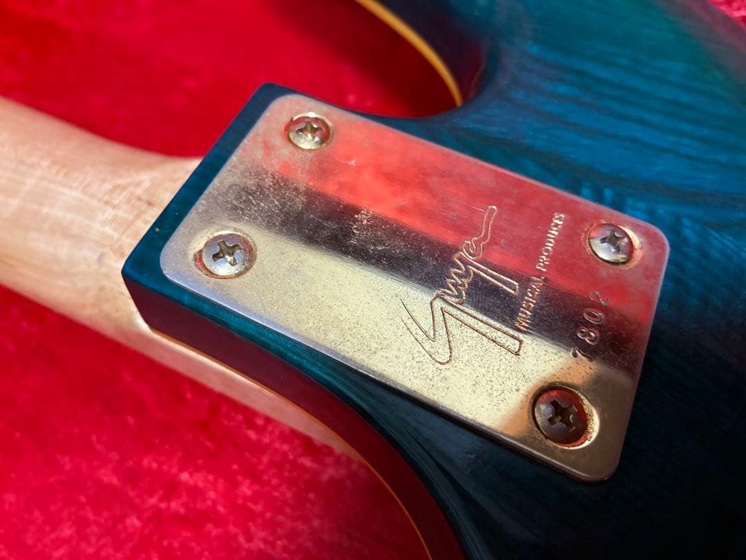 Guyatone LG-350T custom ビザール　sharp5