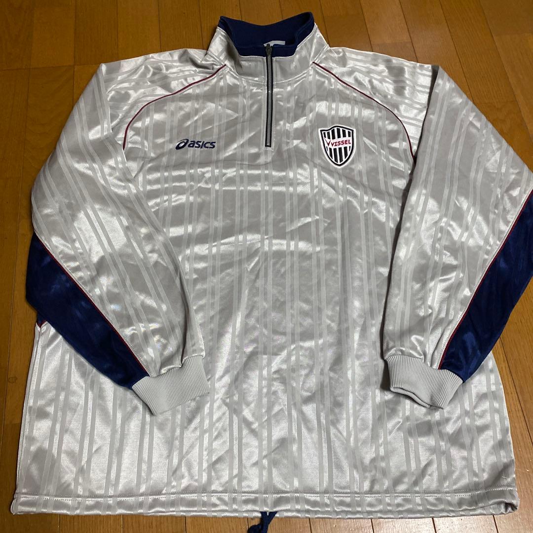 ヴィッセル神戸 ハーフジップ　ジャージジャケット　XO