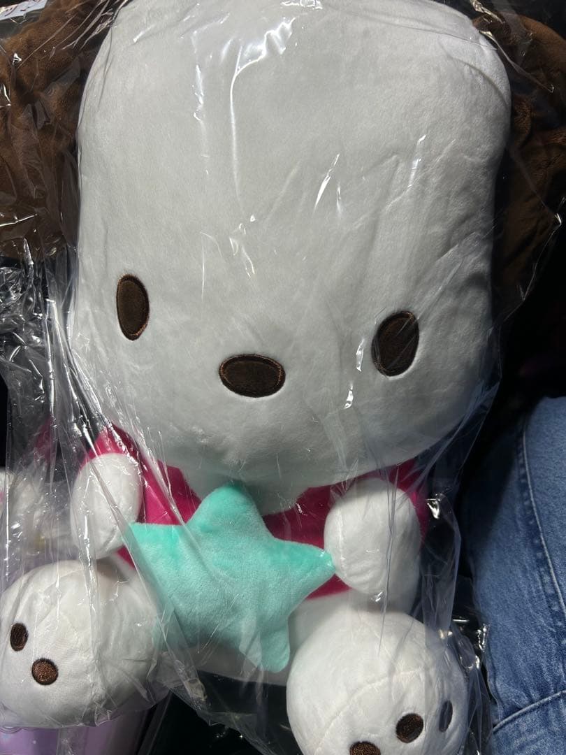 サンリオ　当たりくじ　ポチャッコ