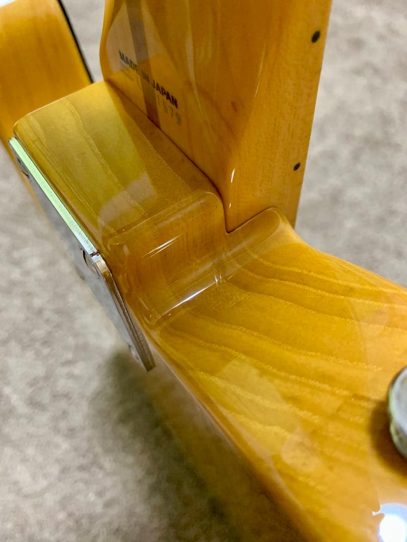 Fender Japan TL52-TX VNT Texas Special搭載