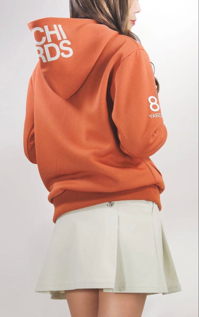 8 YARDS モク ビッグフーディ ジンジャー　 Sサイズ