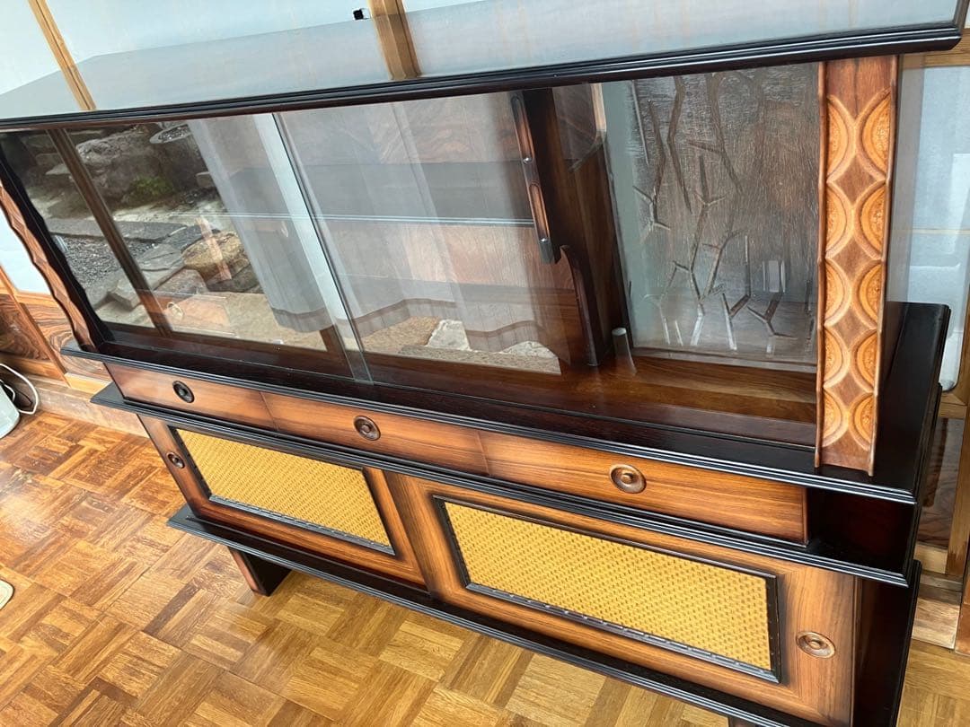 茶箪笥　応接間　美品