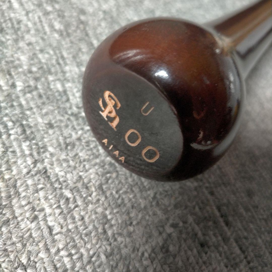 【プレミア】川瀬晃 ZETT ゼット 硬式木製バット 85cm 857g