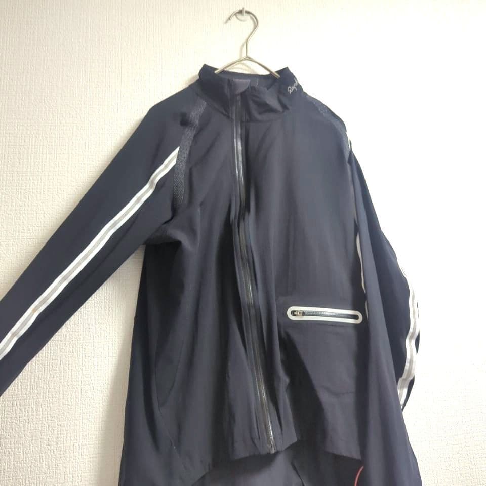 レディース ラファ ジャケット サイクルジャケット S ブラック