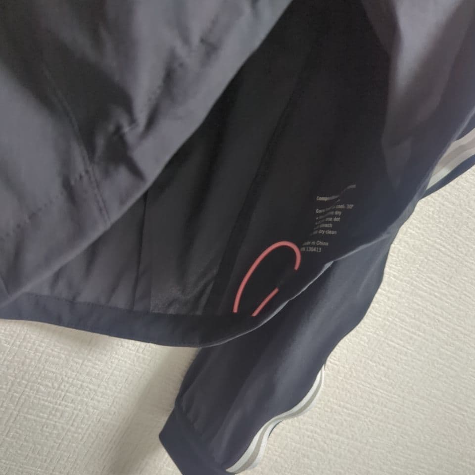 レディース ラファ ジャケット サイクルジャケット S ブラック