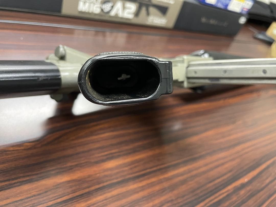 【モデルガン？】M16 置物 オブジェ 【 ジャンク】