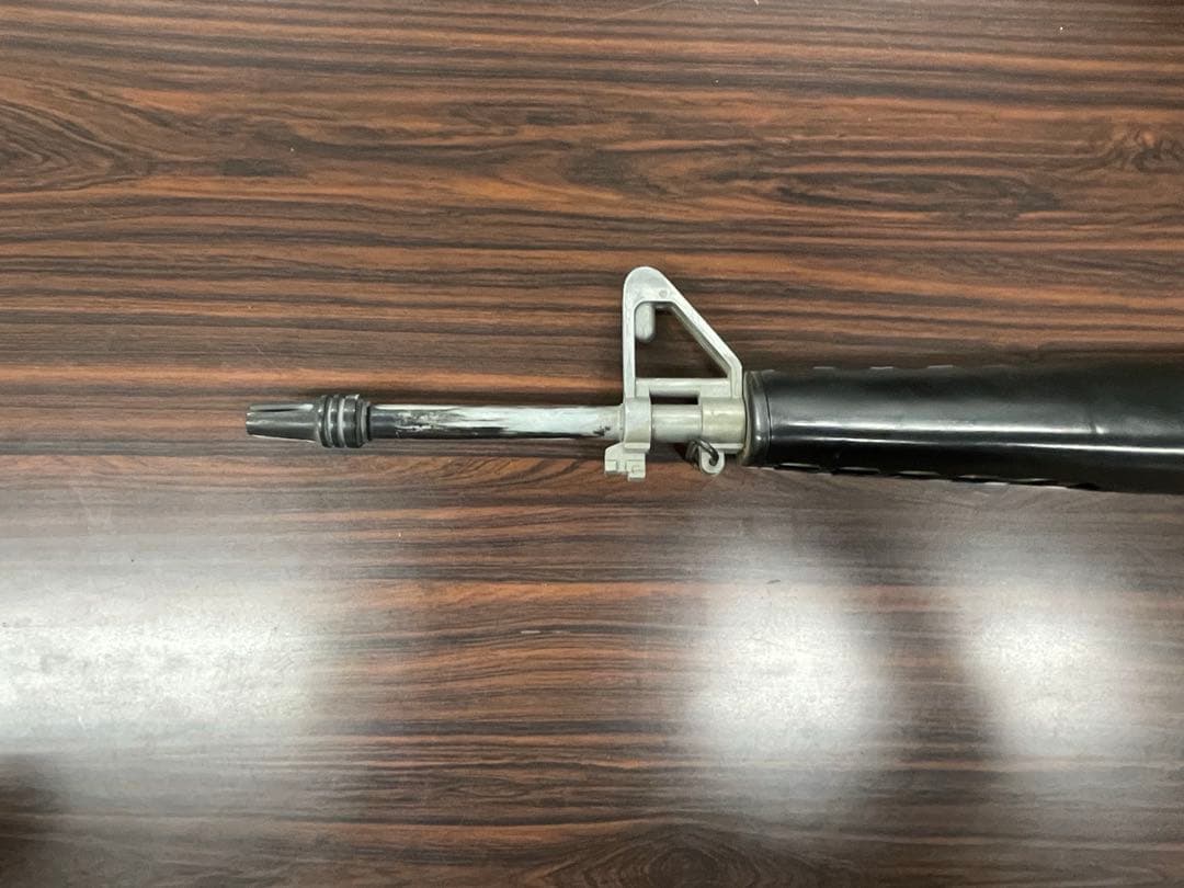 【モデルガン？】M16 置物 オブジェ 【 ジャンク】