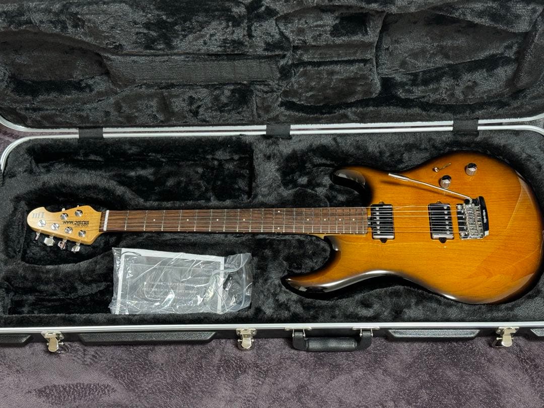 ギター MUSICMAN LIII HH Vintage Tobacco Burst