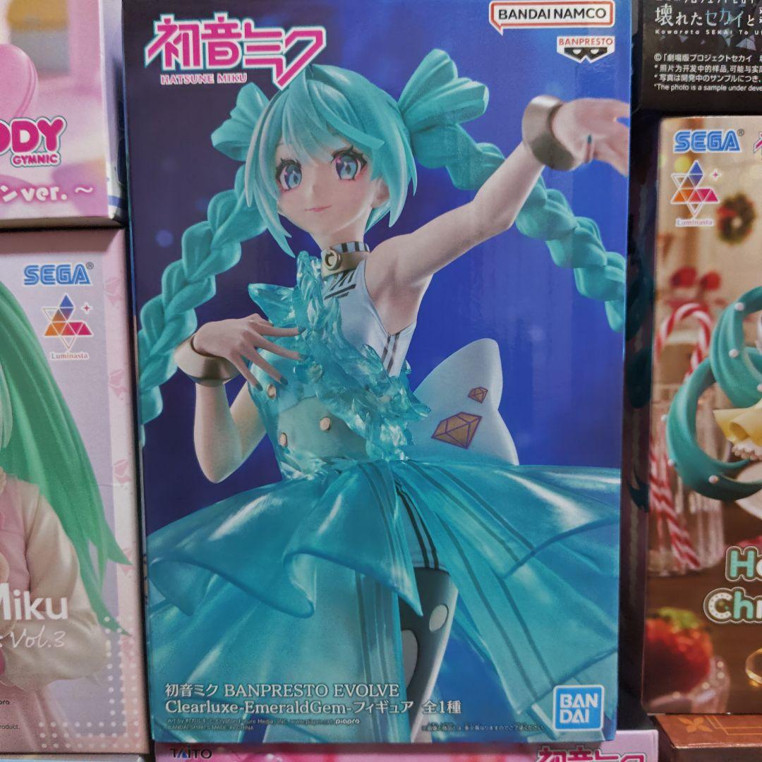 初音ミク 美少女　フィギュア　11体セット　新品未使用