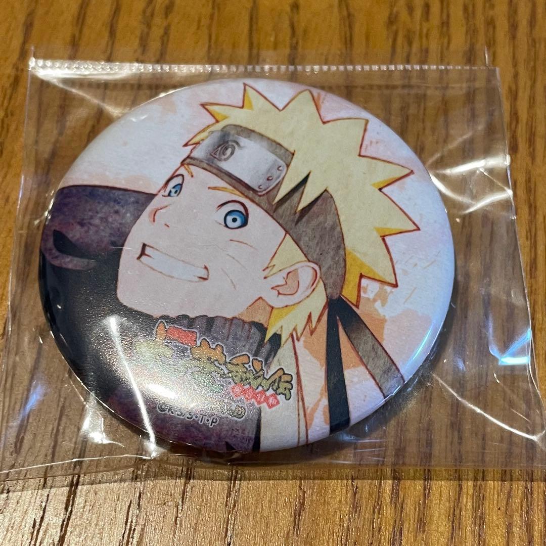 NARUTO ナルト　缶バッジ　激レア　希少品