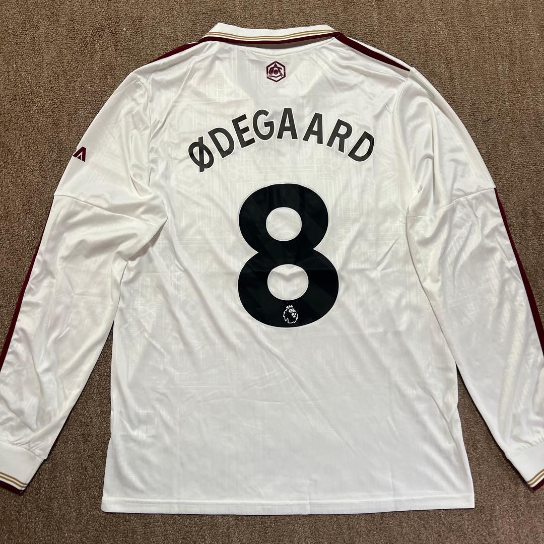 アーセナル　ウーデゴール　ユニフォーム　3rd