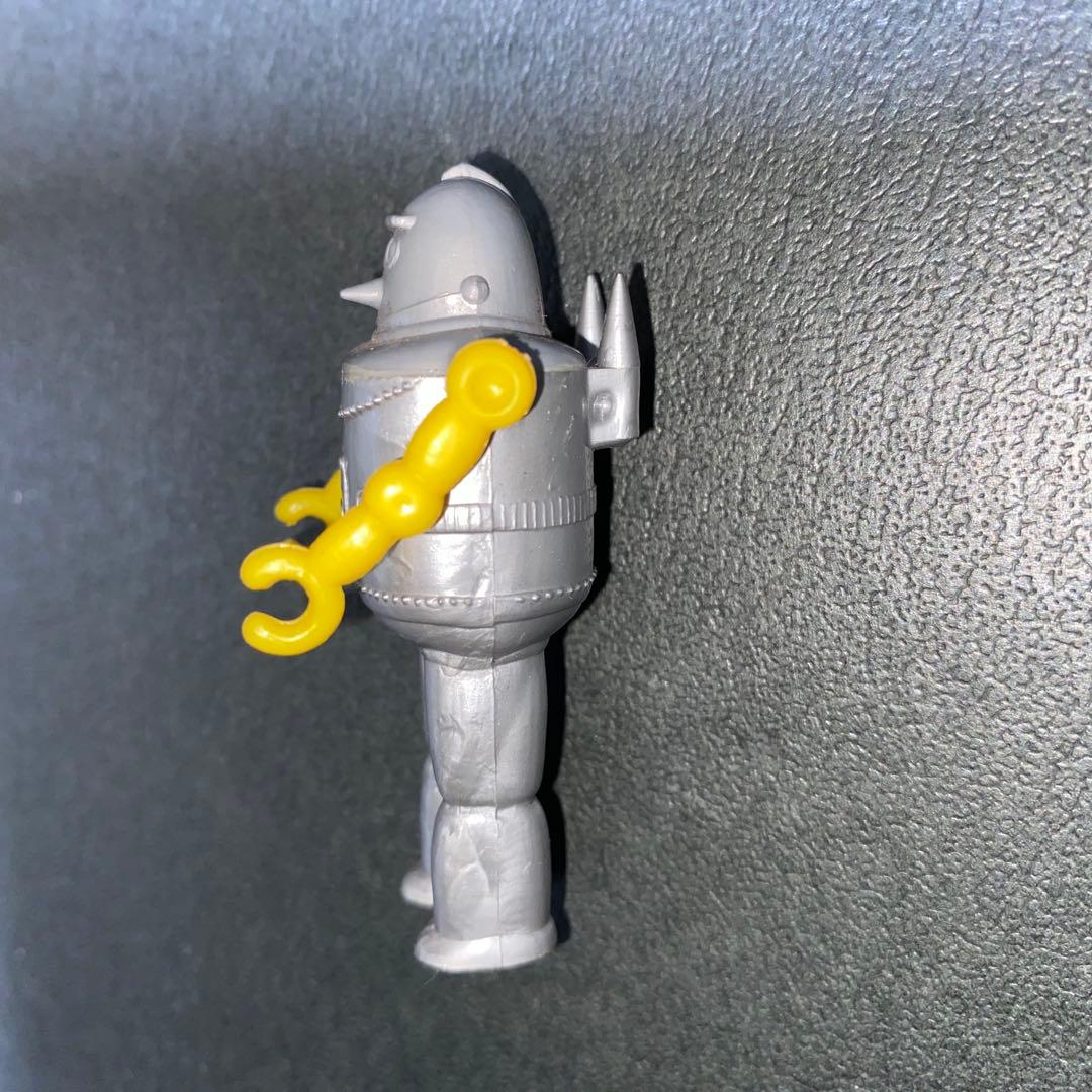 【昭和レトロ】おまけ 鉄人28号風　昭和 プラスチック 当時物