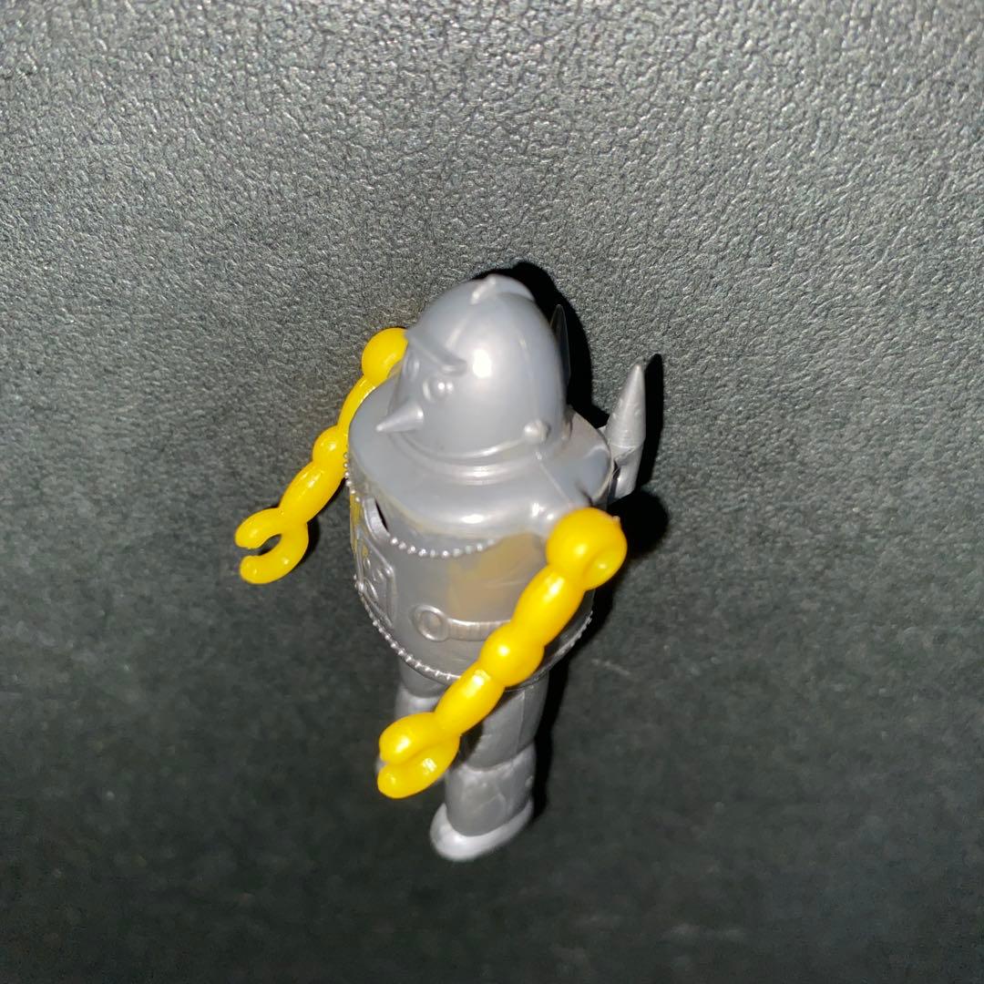 【昭和レトロ】おまけ 鉄人28号風　昭和 プラスチック 当時物