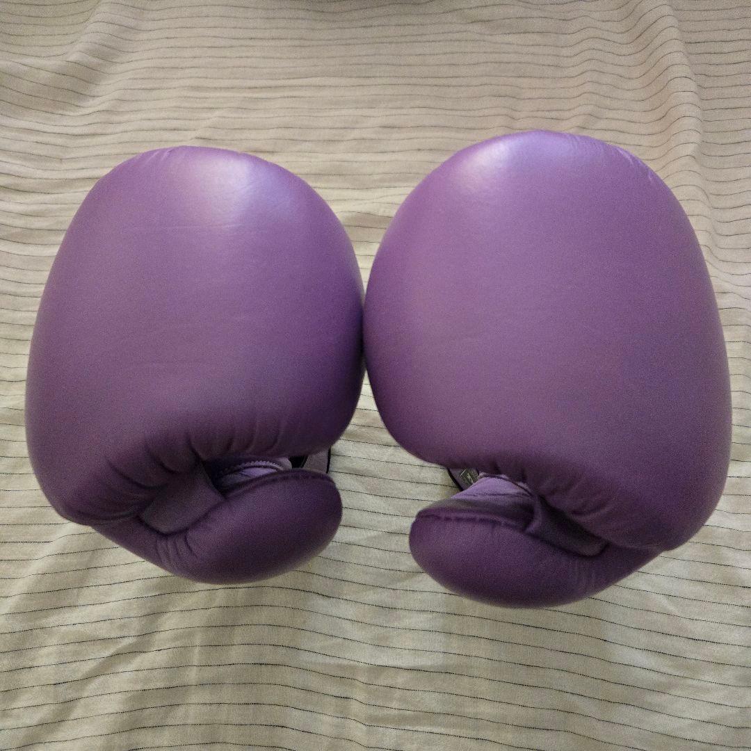 【専用】TWINS SPECIAL ボクシンググローブ 8oz パープル